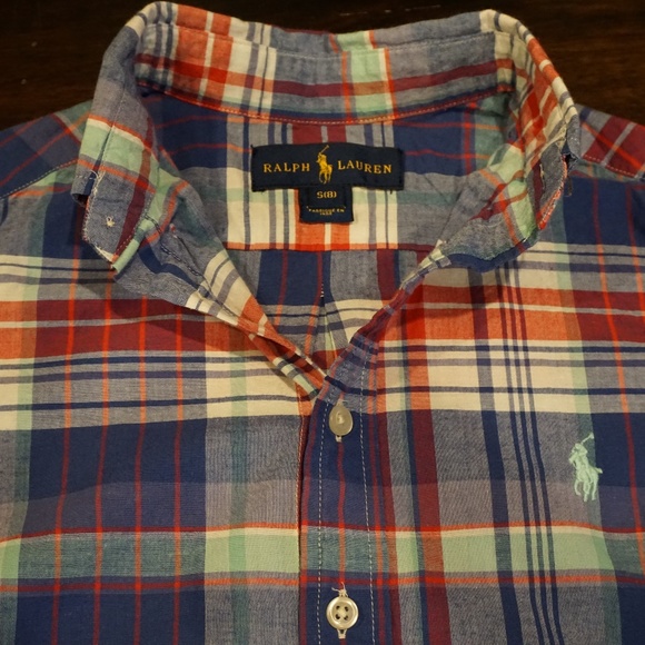 Ralph Lauren short sleeve button-down shirt - Picture 3 of 3